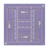 Tiffany & Co. Return to Tiffany® Chains Square Scarf in Lavender Silk | ^Women Scarves & Stoles|Women's Accessories
