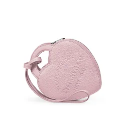 Tiffany & Co. Return to Tiffany® Coin Case in Crystal Pink Leather | ^Women Small Leather Goods|Women's Accessories