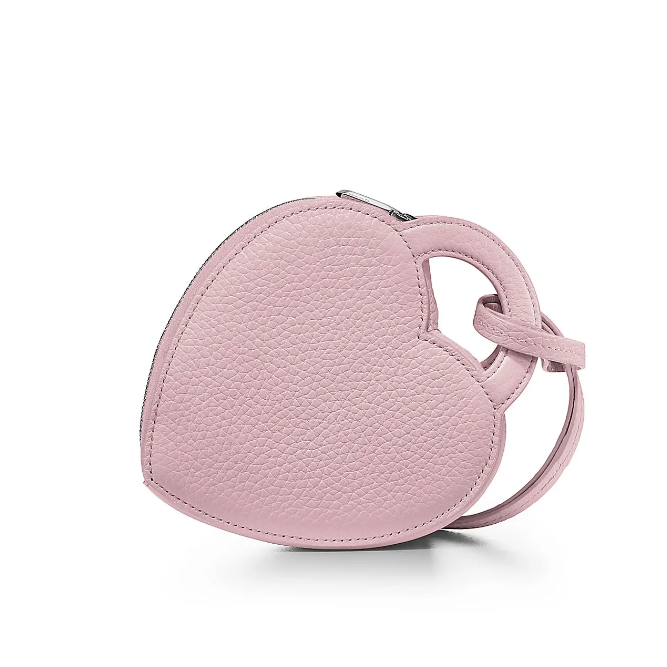 Tiffany & Co. Return to Tiffany® Coin Case in Crystal Pink Leather | ^Women Small Leather Goods|Women's Accessories