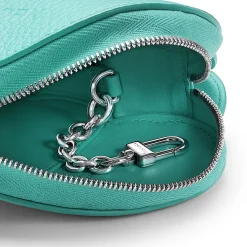 Tiffany & Co. Return to Tiffany® Coin Case in Tiffany Blue® Leather | ^Women Small Leather Goods|Women's Accessories