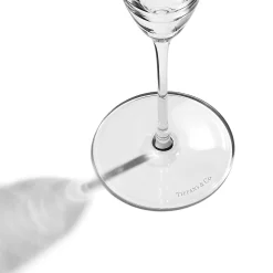 Tiffany & Co. Return to Tiffany® Etched Champagne Glasses Set of Two, in Crystal Glass | ^ The Home|Housewarming Gifts