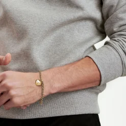 Tiffany & Co. Return to Tiffany® Full Heart Toggle Bracelet in Yellow Gold | ^ Bracelets|New Jewelry