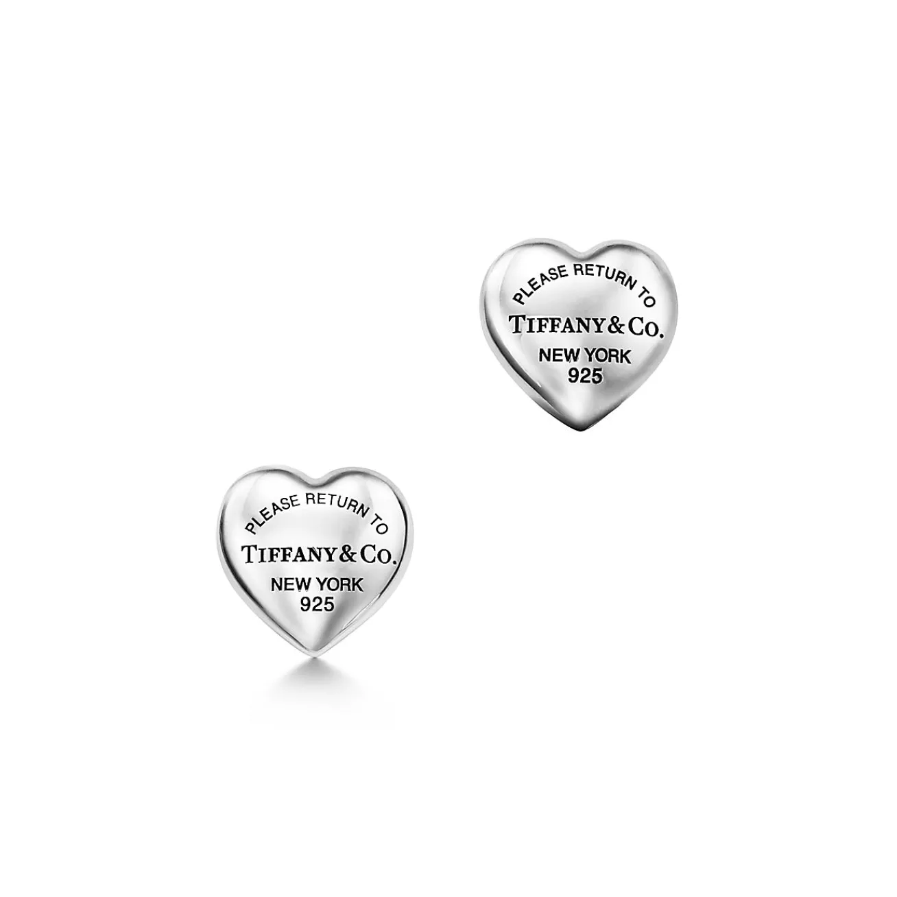 Tiffany & Co. Return to Tiffany® Full Heart Earrings in Sterling Silver | ^ Earrings|Gifts for Her