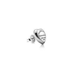 Tiffany & Co. Return to Tiffany® Full Heart Earrings in Sterling Silver | ^ Earrings|Gifts for Her