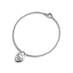 Tiffany & Co. Return to Tiffany® Full Heart Bracelet in Sterling Silver | ^ Bracelets|Gifts for Her