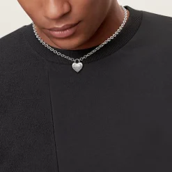 Tiffany & Co. Return to Tiffany® Full Heart Toggle Pendant in Sterling Silver | ^ Necklaces & Pendants|Gifts for Her
