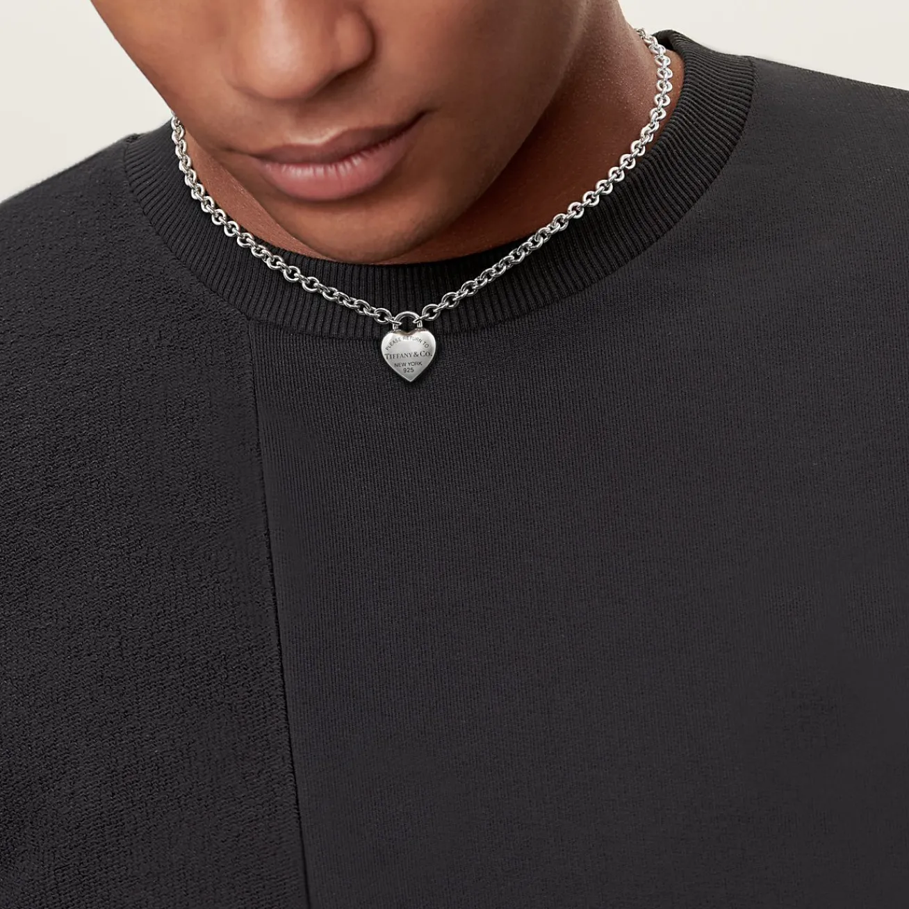 Tiffany & Co. Return to Tiffany® Full Heart Toggle Pendant in Sterling Silver | ^ Necklaces & Pendants|Gifts for Her