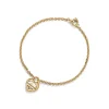 Tiffany & Co. Return to Tiffany® Full Heart Bracelet in Yellow Gold | ^ Bracelets|Gifts for Her