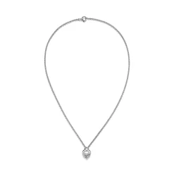 Tiffany & Co. Return to Tiffany® Full Heart Tag Pendant and Earrings Set in Sterling Silver | ^ Necklaces & Pendants|Gifts for Her