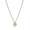 Tiffany & Co. Return to Tiffany® Full Heart Pendant in Yellow Gold | ^ Necklaces & Pendants|Gifts for Her