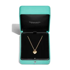 Tiffany & Co. Return to Tiffany® Full Heart Pendant in Yellow Gold | ^ Necklaces & Pendants|Gifts for Her