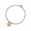 Tiffany & Co. Return to Tiffany® Full Heart Bracelet in Rose Gold | ^ Bracelets|New Jewelry