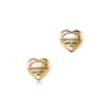 Tiffany & Co. Return to Tiffany® Full Heart Earrings in Yellow Gold | ^ Earrings|Gifts for Her