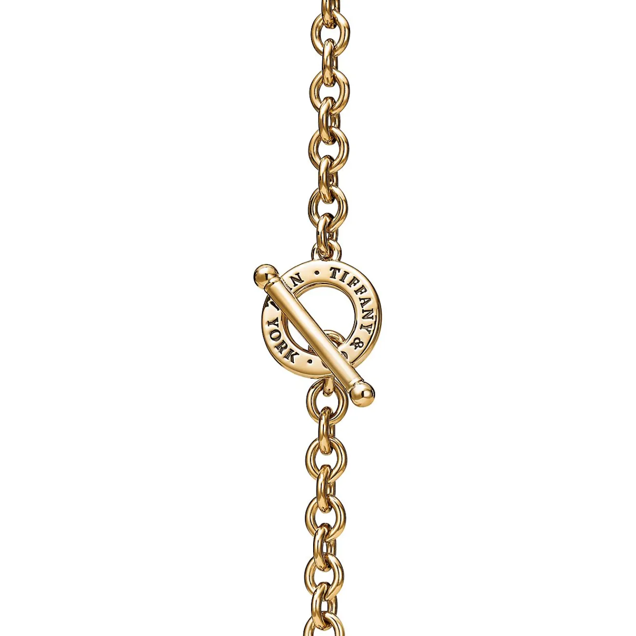 Tiffany & Co. Return to Tiffany® Full Heart Pendant in Yellow Gold | ^ Necklaces & Pendants|New Jewelry