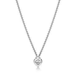 Tiffany & Co. Return to Tiffany® Full Heart Pendant in Sterling Silver | ^ Necklaces & Pendants|Gifts for Her