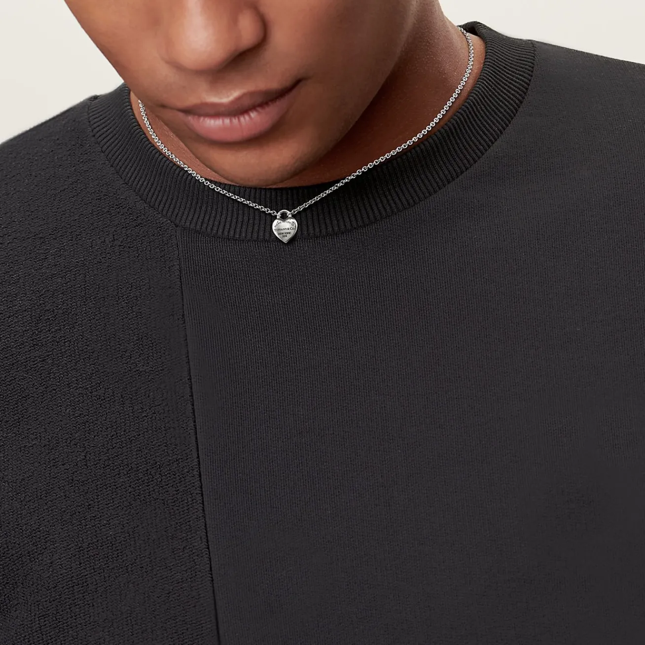 Tiffany & Co. Return to Tiffany® Full Heart Pendant in Sterling Silver | ^ Necklaces & Pendants|Gifts for Her