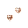 Tiffany & Co. Return to Tiffany® Full Heart Earrings in Rose Gold | ^ Earrings|New Jewelry