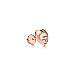 Tiffany & Co. Return to Tiffany® Full Heart Earrings in Rose Gold | ^ Earrings|New Jewelry