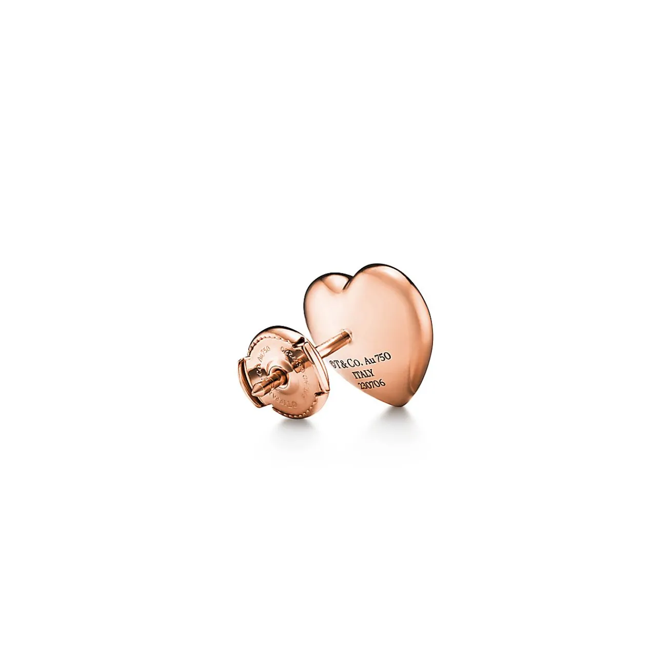 Tiffany & Co. Return to Tiffany® Full Heart Earrings in Rose Gold | ^ Earrings|New Jewelry