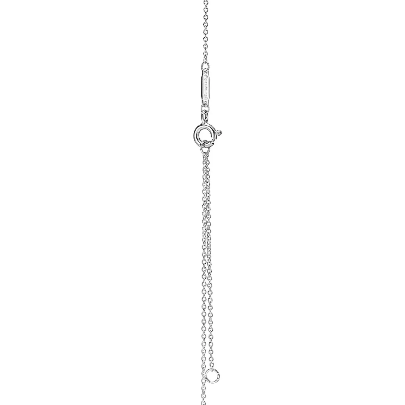 Tiffany & Co. Return to Tiffany® Heart Pendant in Silver, Tiffany Blue® with a Diamond, Mini | ^ Necklaces & Pendants|Gifts for Her