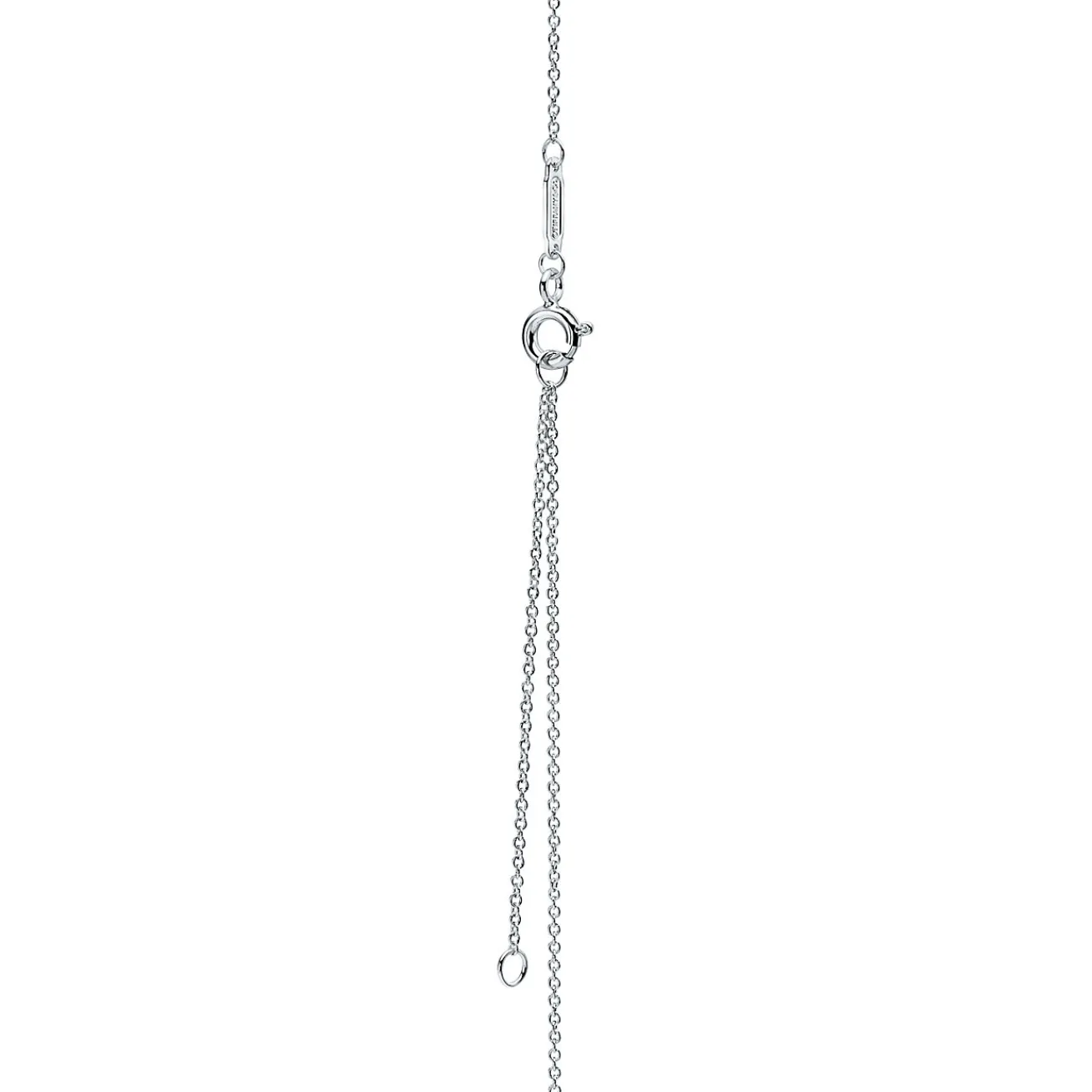 Tiffany & Co. Return to Tiffany® Heart Pendant and Earrings Set in Silver with Diamonds, Mini | ^ Gifts for Her|Her