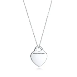 Tiffany & Co. Return to Tiffany® Heart Tag Pendant in Silver, Medium | ^ Necklaces & Pendants|Gifts for Her