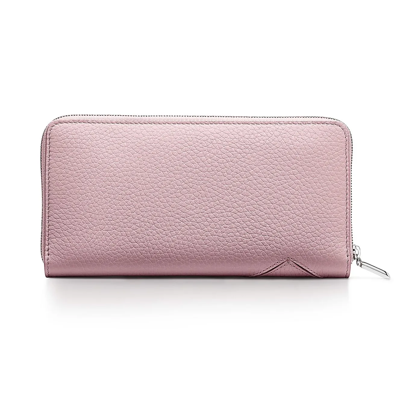 Tiffany & Co. Return to Tiffany® Large Zip Wallet in Crystal Pink Leather | ^Women Small Leather Goods|Women's Accessories