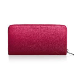 Tiffany & Co. Return to Tiffany® Large Zip Wallet in Infinity Ruby Leather | ^Women Small Leather Goods|Women's Accessories