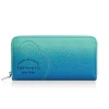 Tiffany & Co. Return to Tiffany® Large Zip Wallet in Infinity Blue Leather | ^Women Small Leather Goods|Women's Accessories