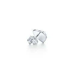 Tiffany & Co. Return to Tiffany® Love Tiffany Blue® Heart Earrings in Silver, Mini | ^ Earrings|Sterling Silver Jewelry