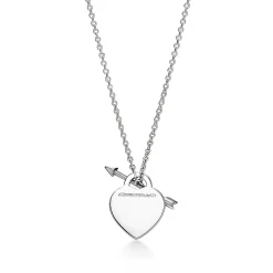 Tiffany & Co. Return to Tiffany® Lovestruck Pendant in Sterling Silver, Medium | ^ Necklaces & Pendants|Sterling Silver Jewelry