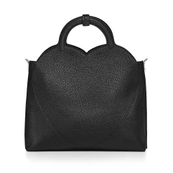 Tiffany & Co. Return to Tiffany® Medium Tote Bag in Black Leather | ^Women Bags|Women's Accessories