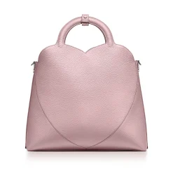 Tiffany & Co. Return to Tiffany® Medium Tote Bag in Crystal Pink Leather | ^Women Bags|Women's Accessories