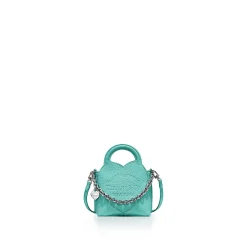 Tiffany & Co. Return to Tiffany® Micro Tote Bag in Tiffany Blue® Leather | ^Women Bags|Women's Accessories