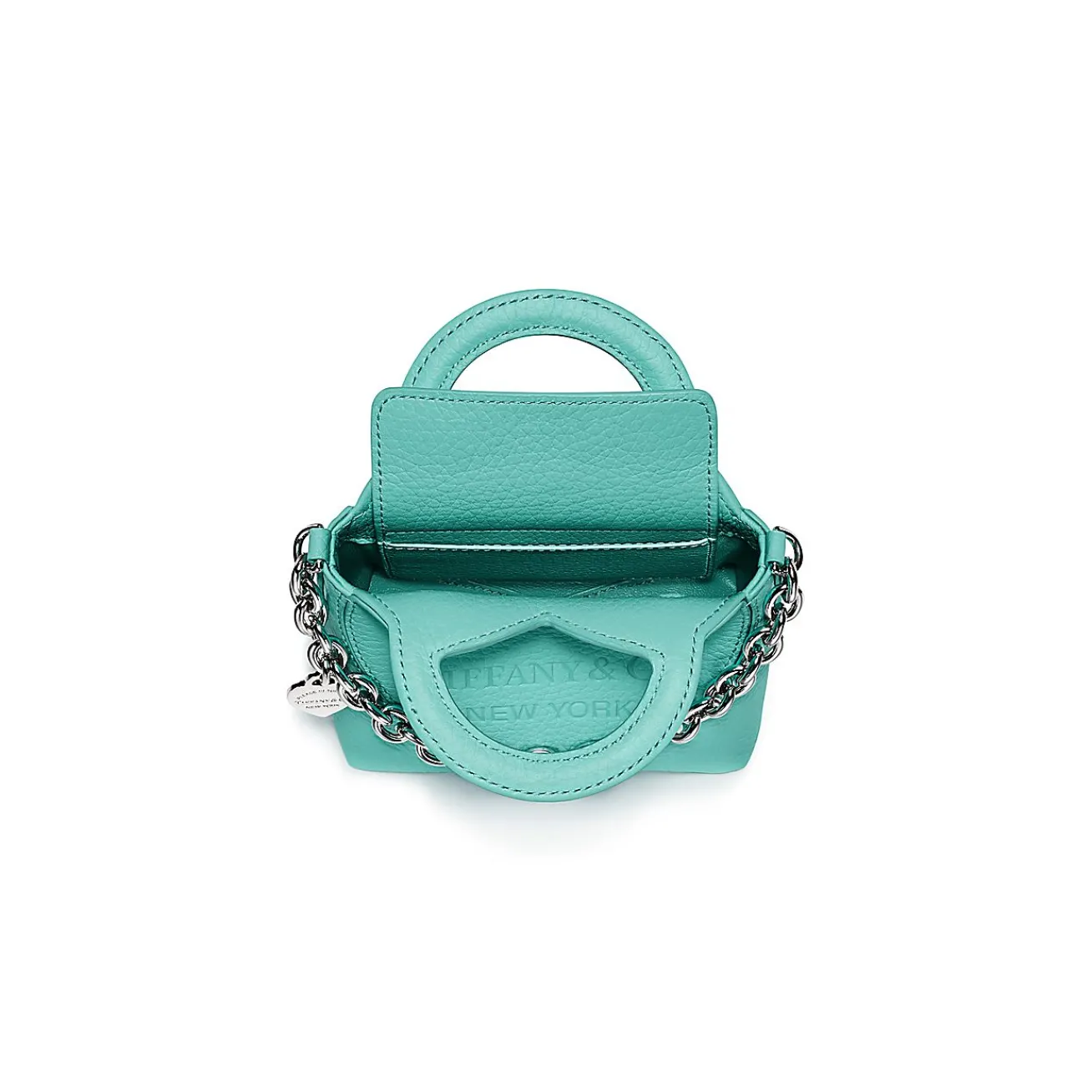Tiffany & Co. Return to Tiffany® Micro Tote Bag in Tiffany Blue® Leather | ^Women Bags|Women's Accessories