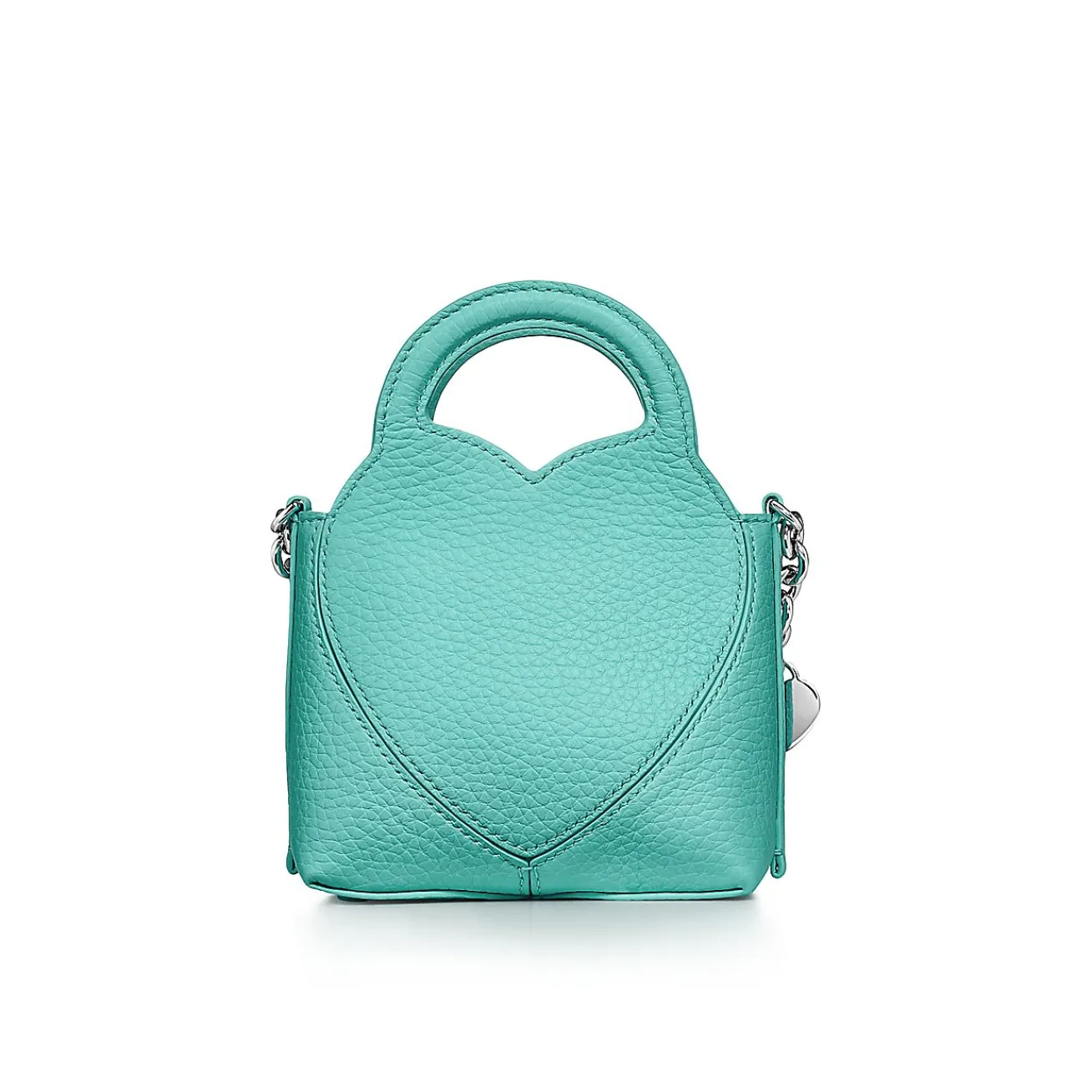 Tiffany & Co. Return to Tiffany® Micro Tote Bag in Tiffany Blue® Leather | ^Women Bags|Women's Accessories