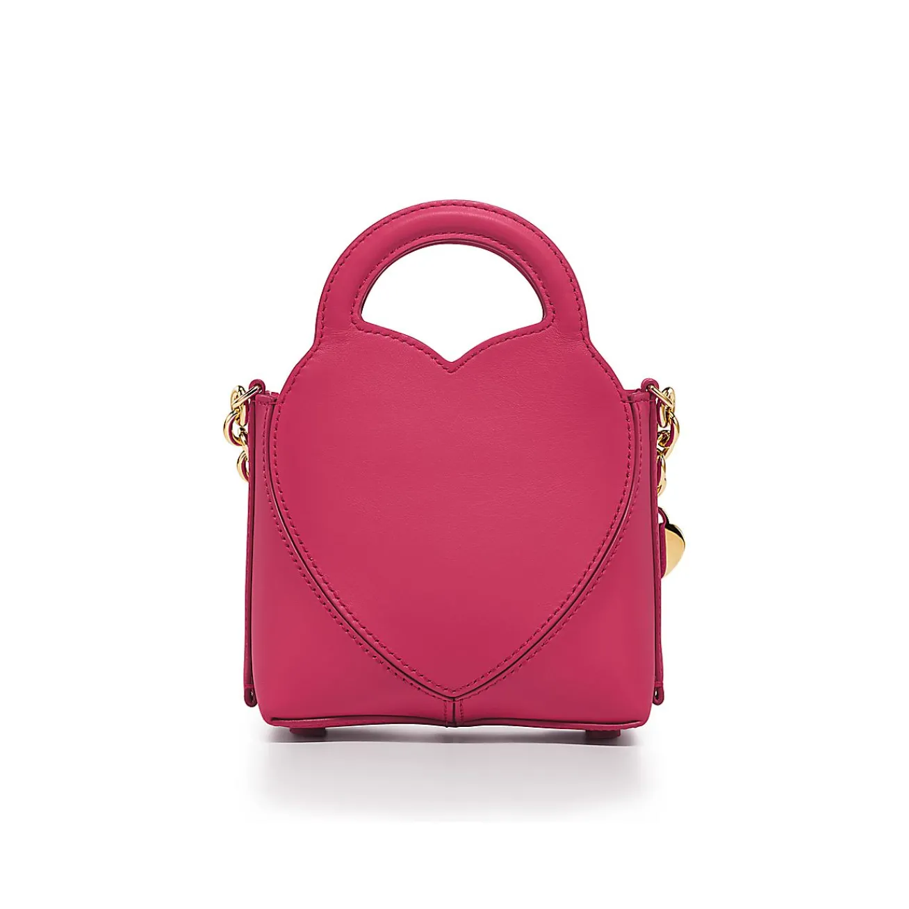 Tiffany & Co. Return to Tiffany™ Micro Tote in Cerise Leather | ^Women Online Exclusives|Women's Accessories