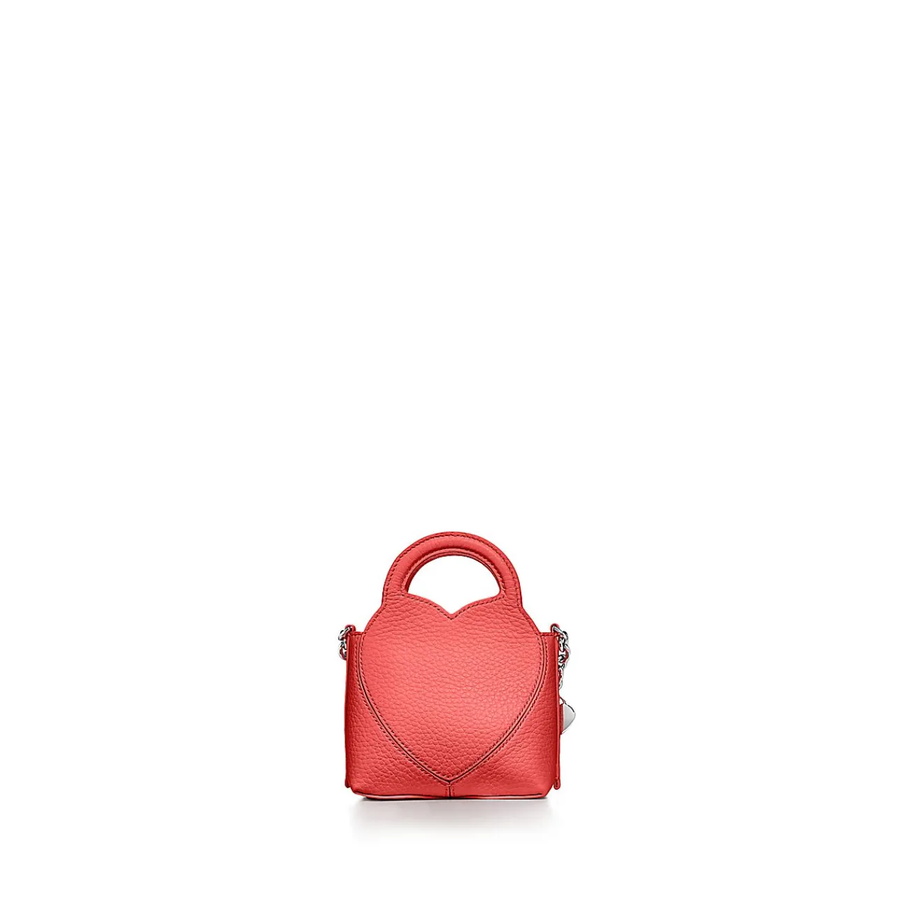 Tiffany & Co. Return to Tiffany® Micro Tote in Hibiscus Red Leather | ^Women Online Exclusives