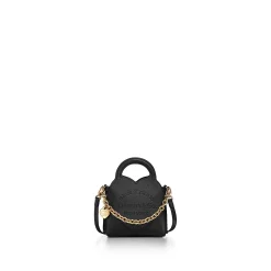 Tiffany & Co. Return to Tiffany® Micro Tote in Black Leather | ^Women Bags|Women's Accessories