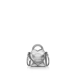 Tiffany & Co. Return to Tiffany® Micro Tote in Silver-colored Leather | ^Women Bags|Women's Accessories