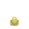 Tiffany & Co. Return to Tiffany® Micro Tote Bag in Citrine Yellow Leather | ^Women Bags|Women's Accessories