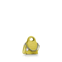 Tiffany & Co. Return to Tiffany® Micro Tote Bag in Citrine Yellow Leather | ^Women Bags|Women's Accessories