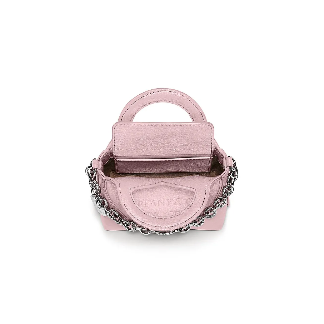 Tiffany & Co. Return to Tiffany® Micro Tote in Crystal Pink Leather | ^Women Online Exclusives