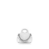 Tiffany & Co. Return to Tiffany® Micro Tote in White Leather | ^Women Bags|Women's Accessories