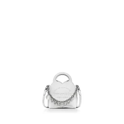 Tiffany & Co. Return to Tiffany® Micro Tote in White Leather | ^Women Bags|Women's Accessories