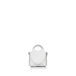 Tiffany & Co. Return to Tiffany® Micro Tote in White Leather | ^Women Bags|Women's Accessories