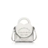 Tiffany & Co. Return to Tiffany® Mini Charm Tote Bag in White Leather | ^Women Bags|Women's Accessories