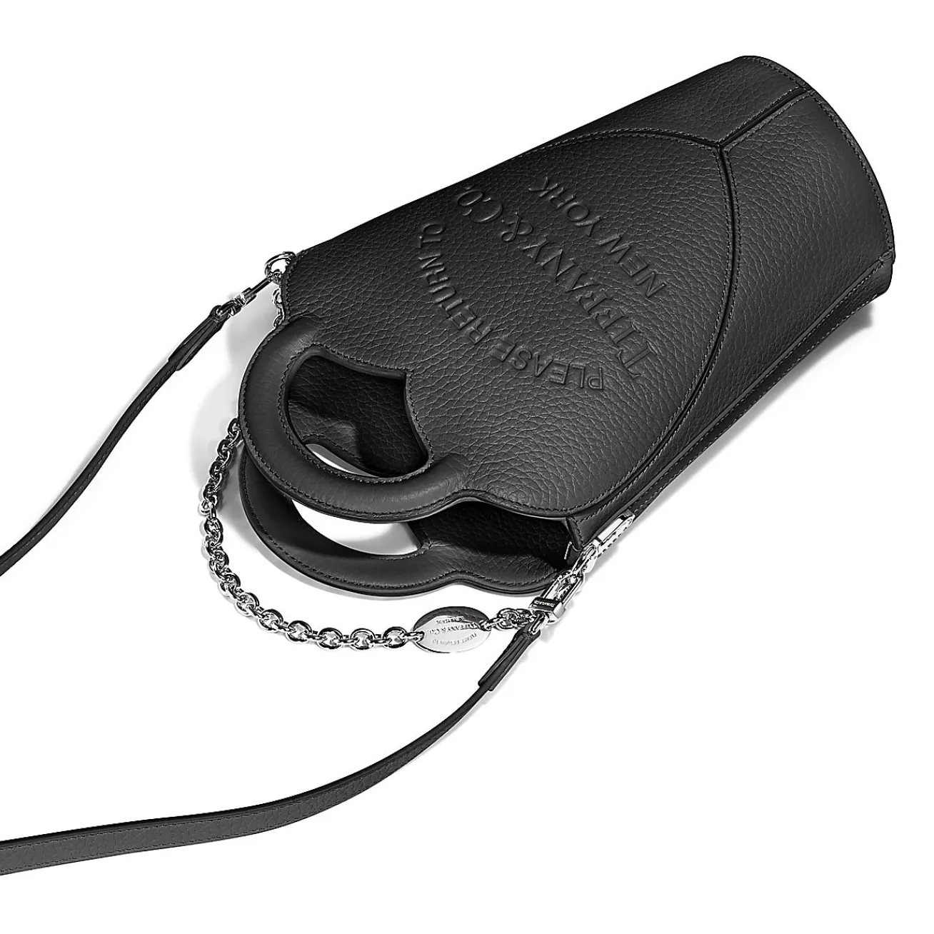 Tiffany & Co. Return to Tiffany® Mini Crossbody Bag in Black Leather | ^Women Bags|Women's Accessories