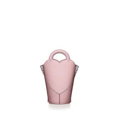 Tiffany & Co. Return to Tiffany® Mini Crossbody Bag in Crystal Pink Leather | ^Women Bags|Women's Accessories