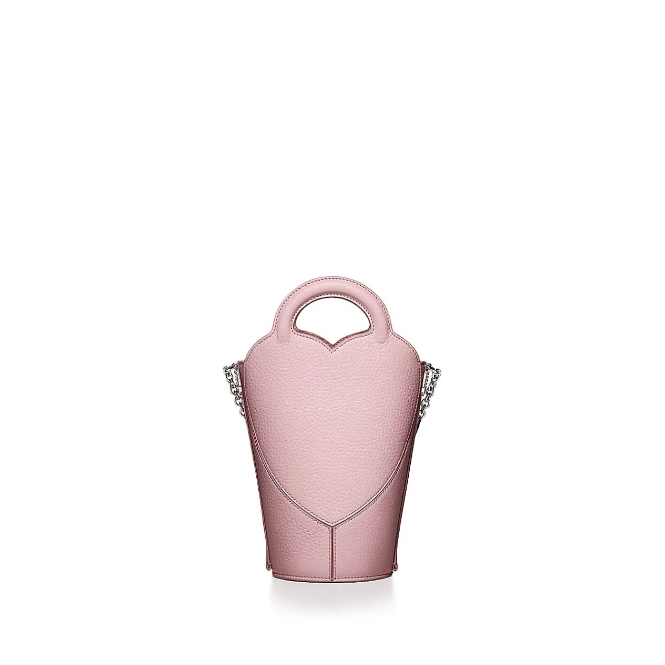 Tiffany & Co. Return to Tiffany® Mini Crossbody Bag in Crystal Pink Leather | ^Women Bags|Women's Accessories
